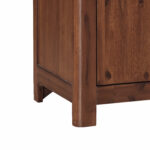 Andorra Acacia 3 Door Sideboard - Image 5