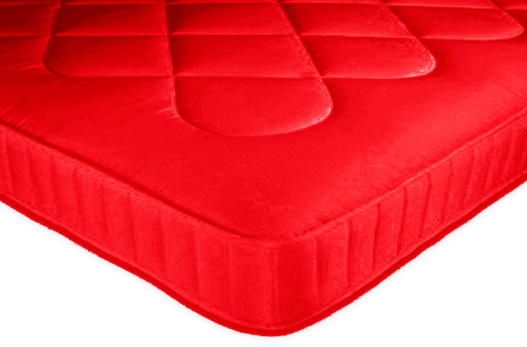 Rainbow 4ft6 Mattress Red – Double