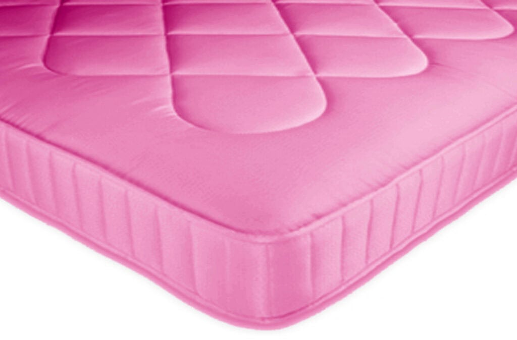 Rainbow 3ft Mattress Pink - Single