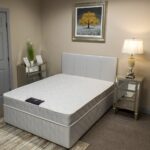 5ft Opal 4 Drawer Divan Bed - Image 1