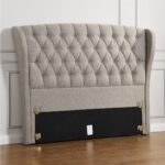Parker 5ft Headboard - Grey - Image 1