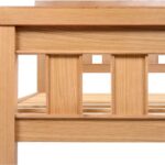 Honey B Newbury 5ft Bedframe - Oak - Image 4