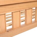 Honey B Newbury 5ft Bedframe - Oak - Image 5