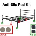 Honey B Oslo 5ft Bedframe - Light Oak - Image 5