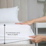 Hippychick Tencel Mattress Protector - 3ft x 6ft6 European Single - Image 5