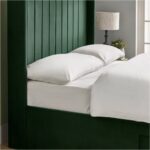 Leigha 4ft6 Bedframe - Green Velvet - Image 4
