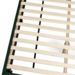 Leigha 4ft6 Bedframe - Green Velvet - Image 9