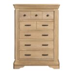 Honey B Oslo Chest Of 8 Drawers - Light Oak - Image 4