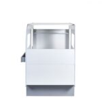 Tourpet Caravan Bed - Vapor Grey & White - Image 6