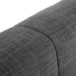 Vomero 4ft6 Bedframe - Light Grey - Image 5