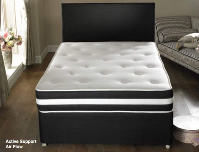 Easy Rest 5ft Active Support Airflow Bed