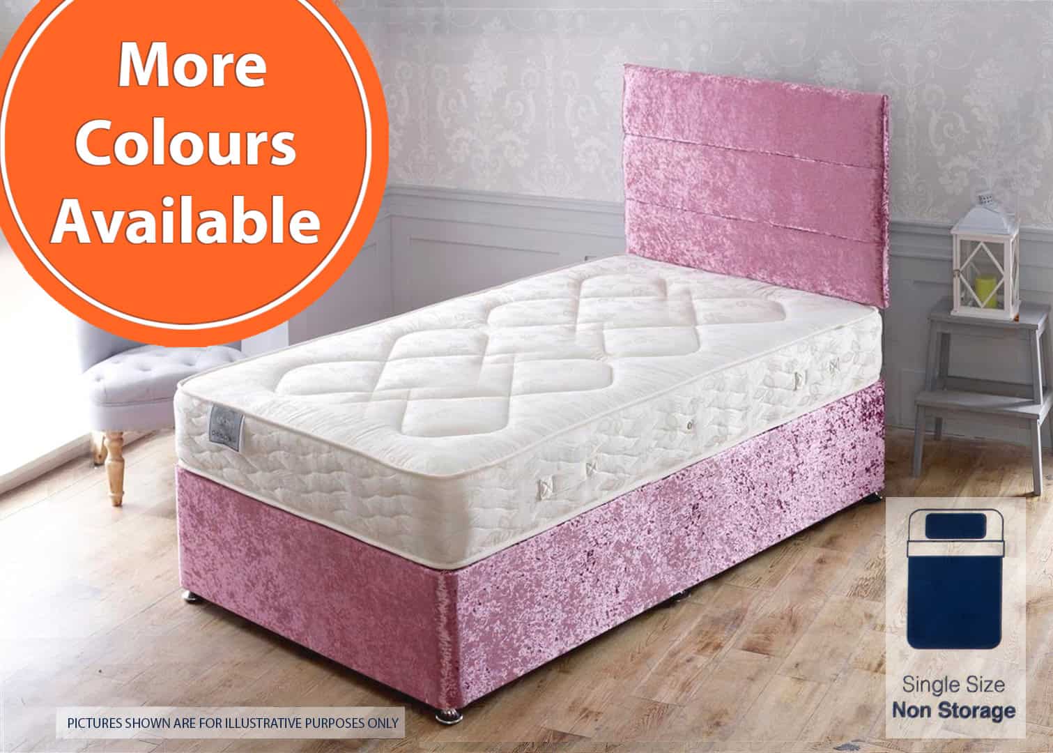 Apollo 2ft6 Adonis Bed