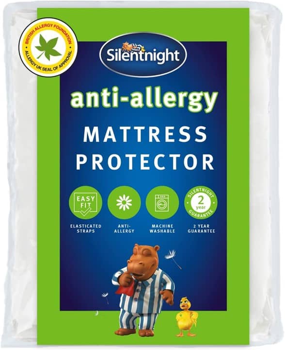 Silentnight Anti-Allergy Mattress Protector - 5ft King Size