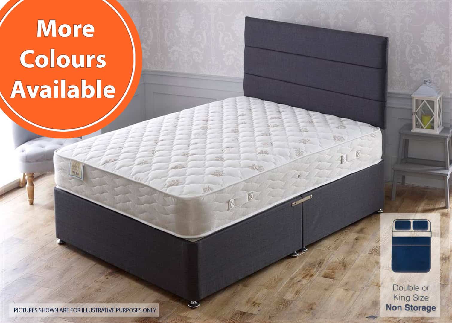 Apollo 4ft Aphrodite Bed