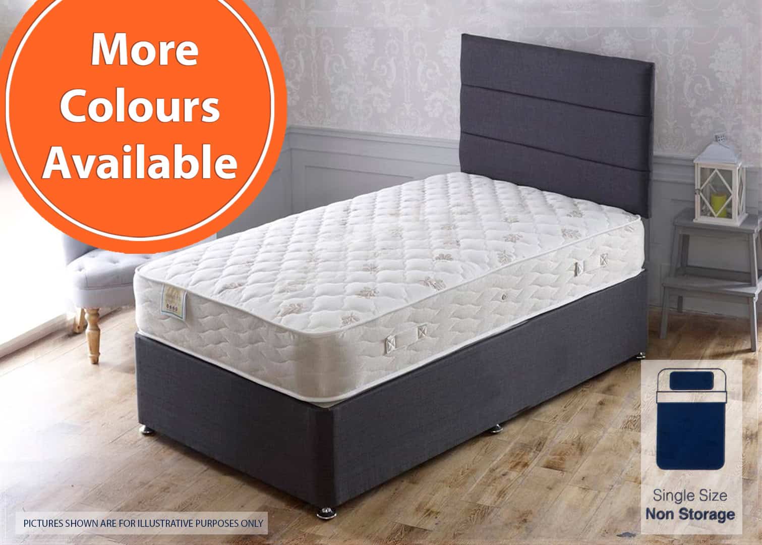 Apollo 2ft6 Aphrodite Bed