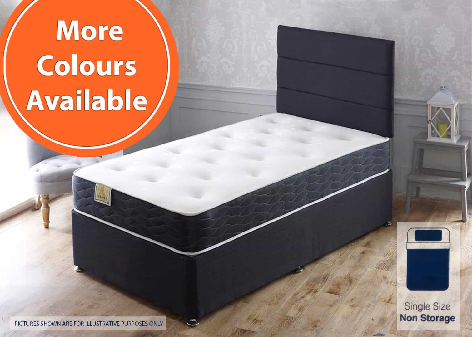 Apollo 2ft6 Ares Memory Bed