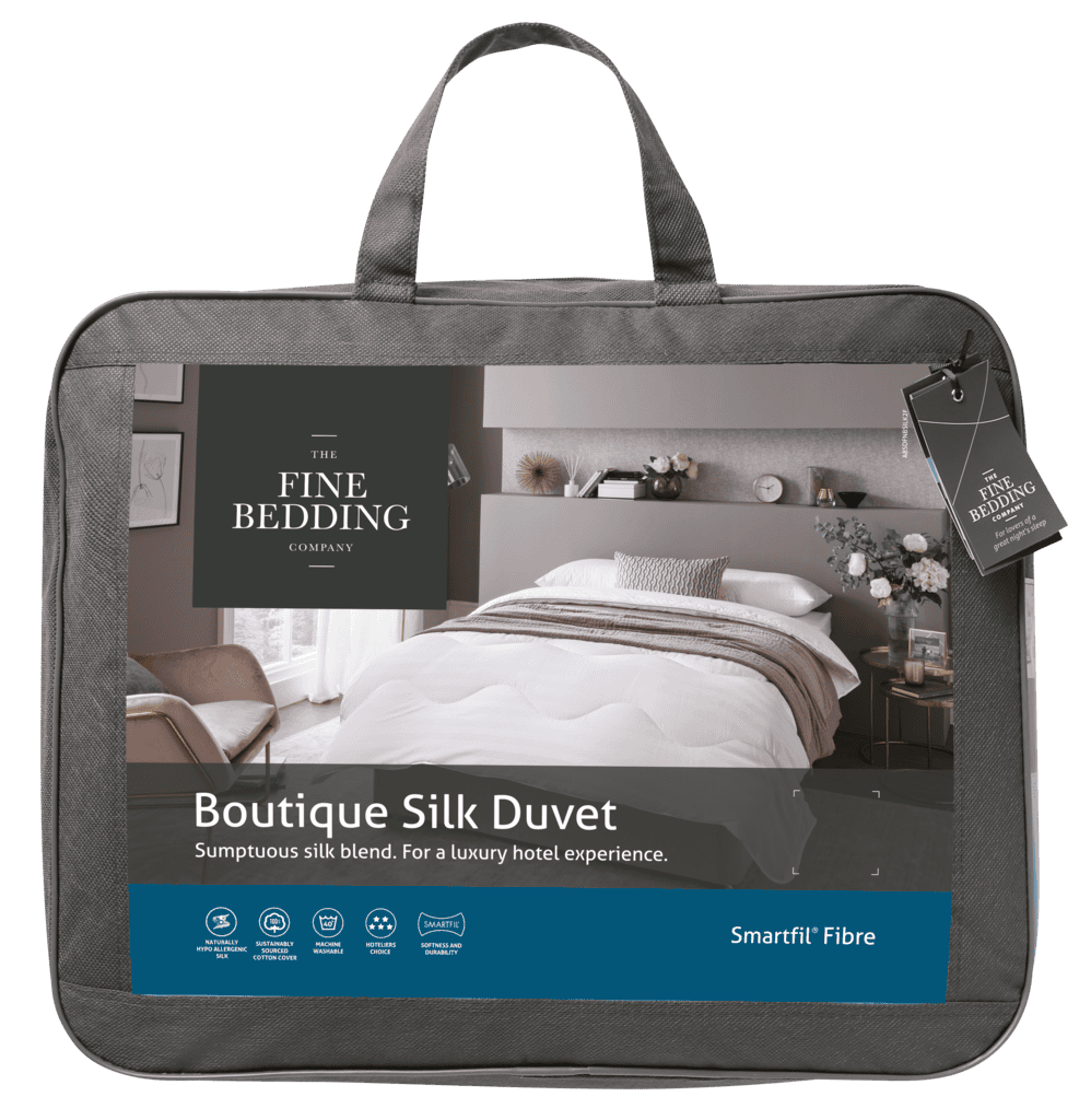 Boutique Silk Duvet 10.5 Tog - Double