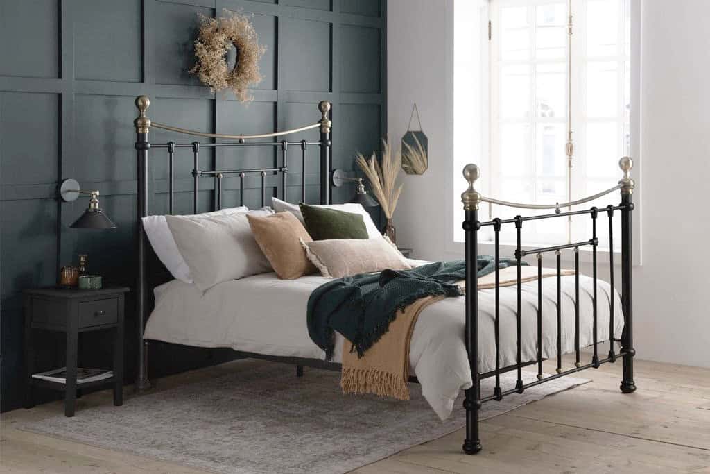 5ft Bronte Bedframe – Black