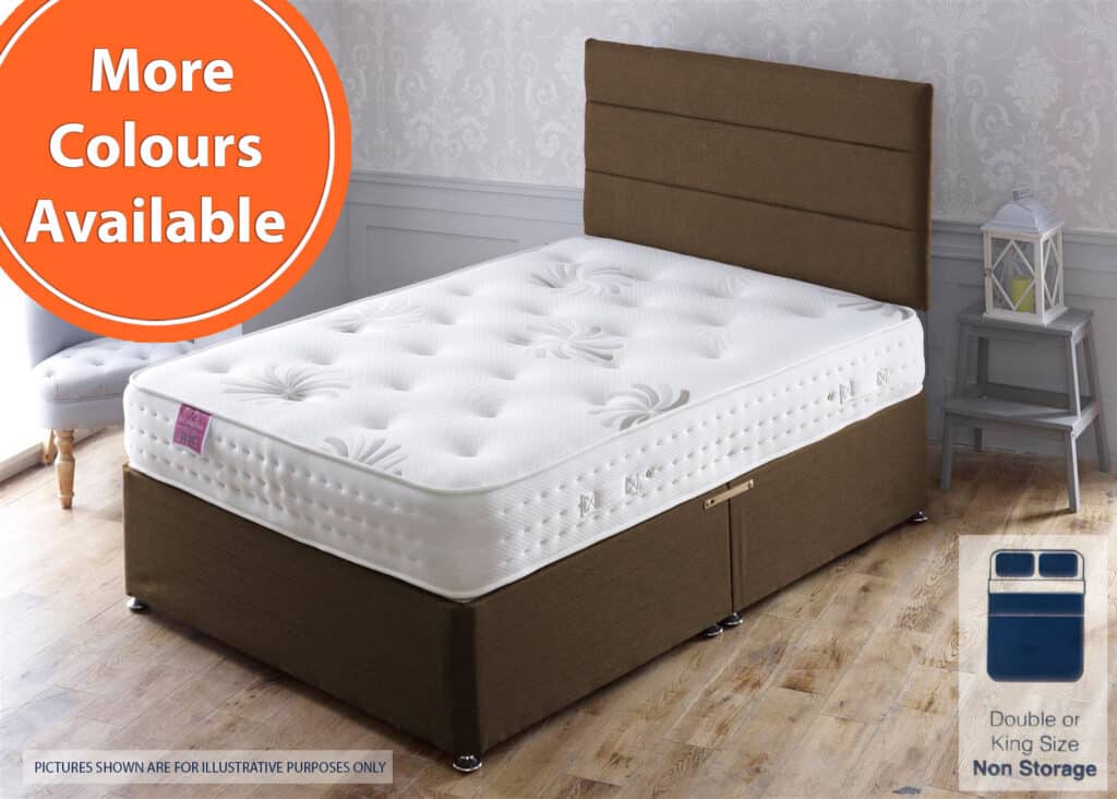 Apollo 5ft Buckingham Bed