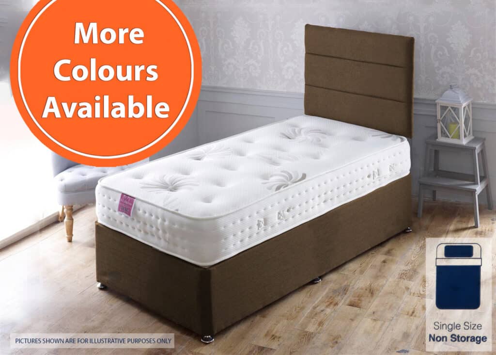 Apollo 3ft Buckingham Bed