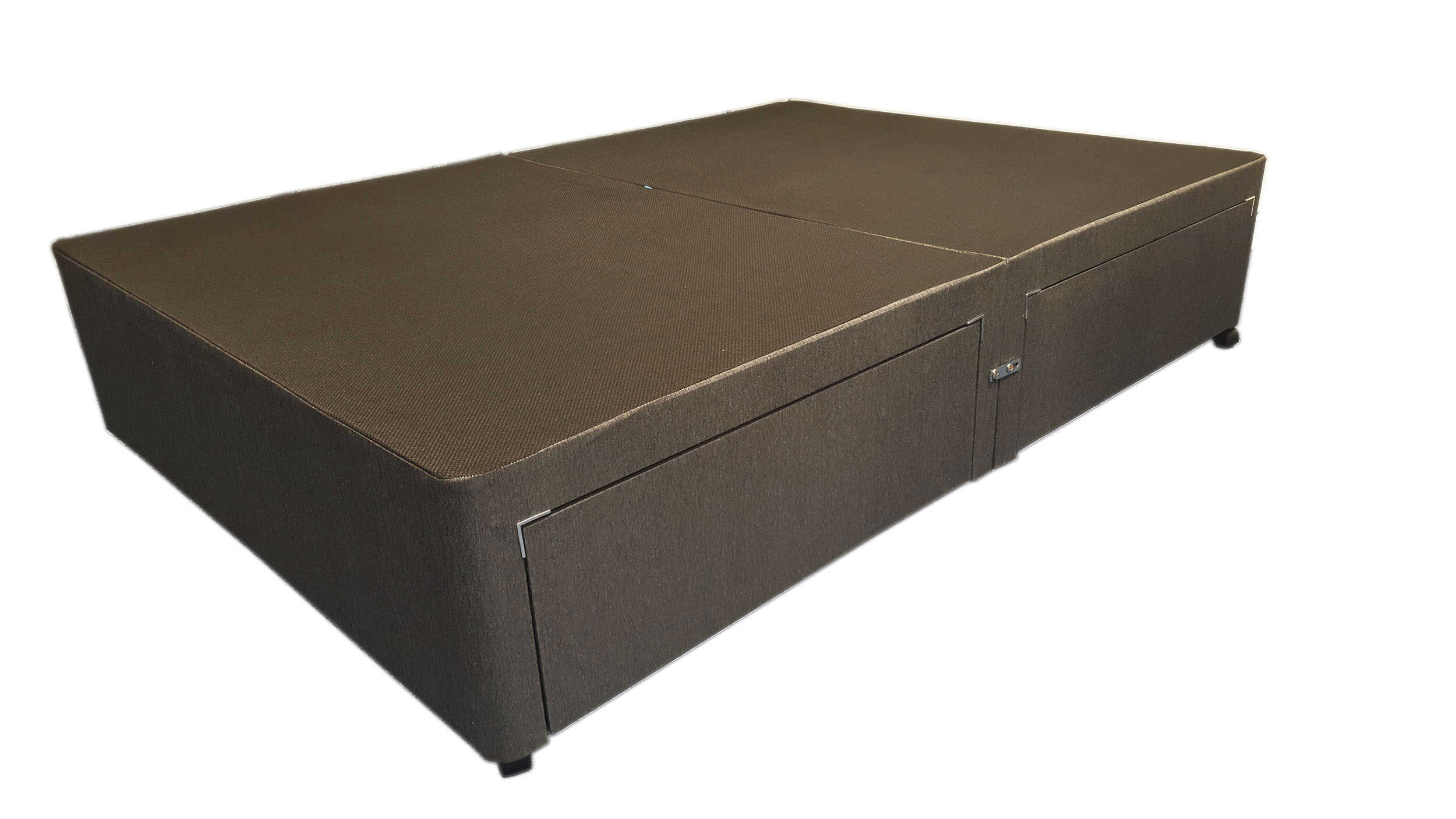 Easy Rest 5ft Charcoal 4 Drawer Divan Base