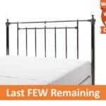 Clara 4ft Black Nickel Headboard - Image 2