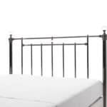 Clara 4ft Black Nickel Headboard - Image 1