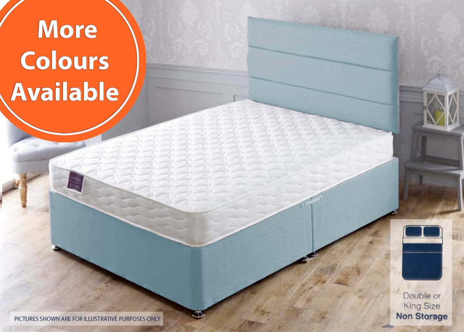 Apollo 4ft Cronus Bed