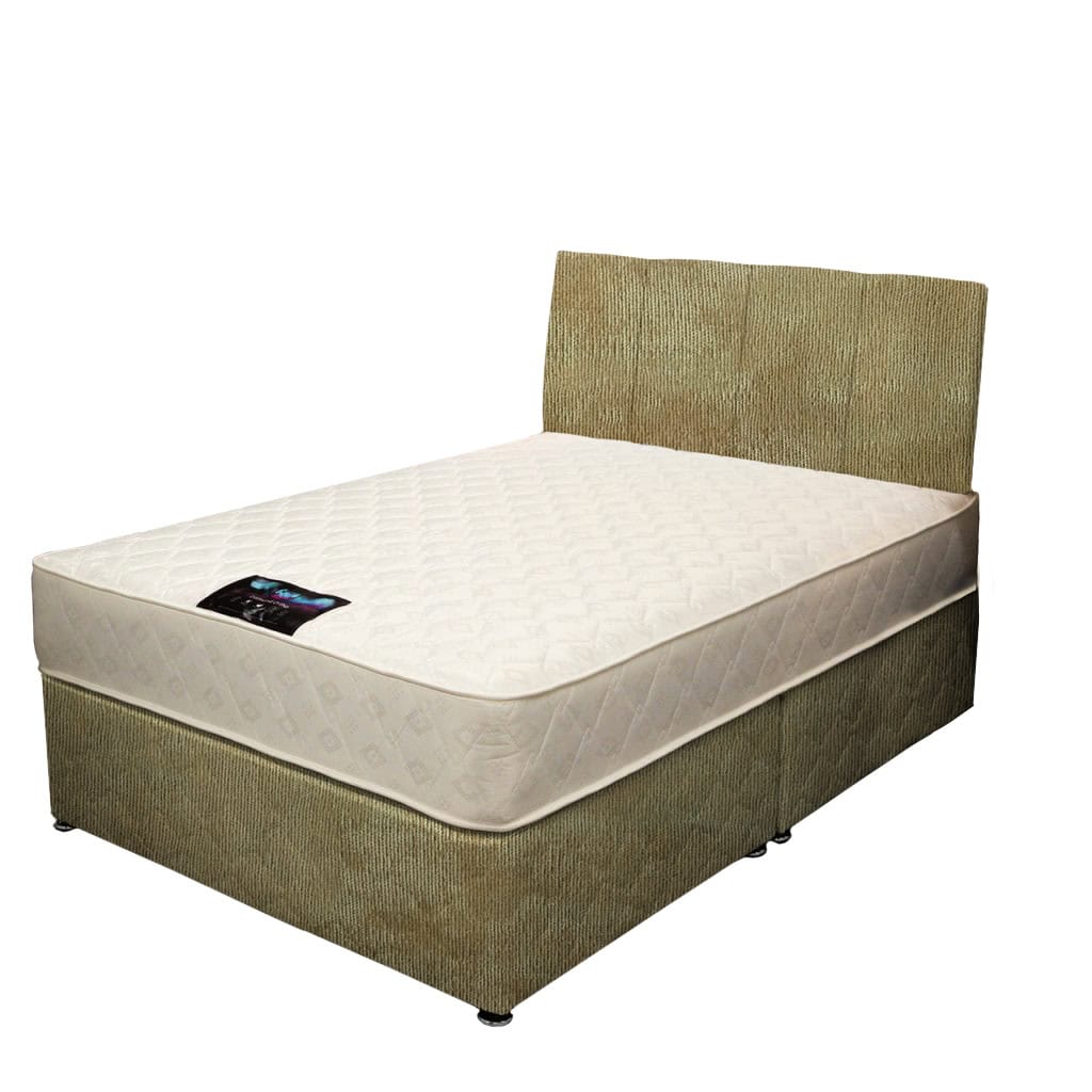 4ft Diamond Divan Bed