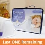 Dream Tubes Junior/Cot Bed Spare Sheet 70 x 150cms - Image 2