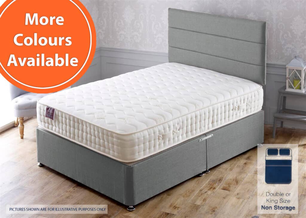 Apollo 4ft6 Dual Memory Bed