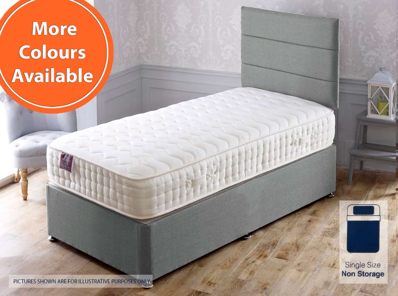 Apollo 2ft6 Dual Memory Bed