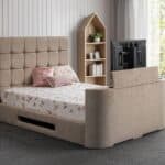 6ft Jasmine TV Bed - Image 1