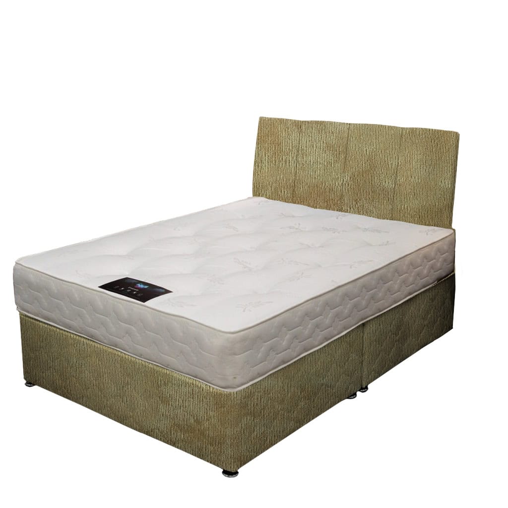 4ft6 Emerald 2 Drawer Divan Bed
