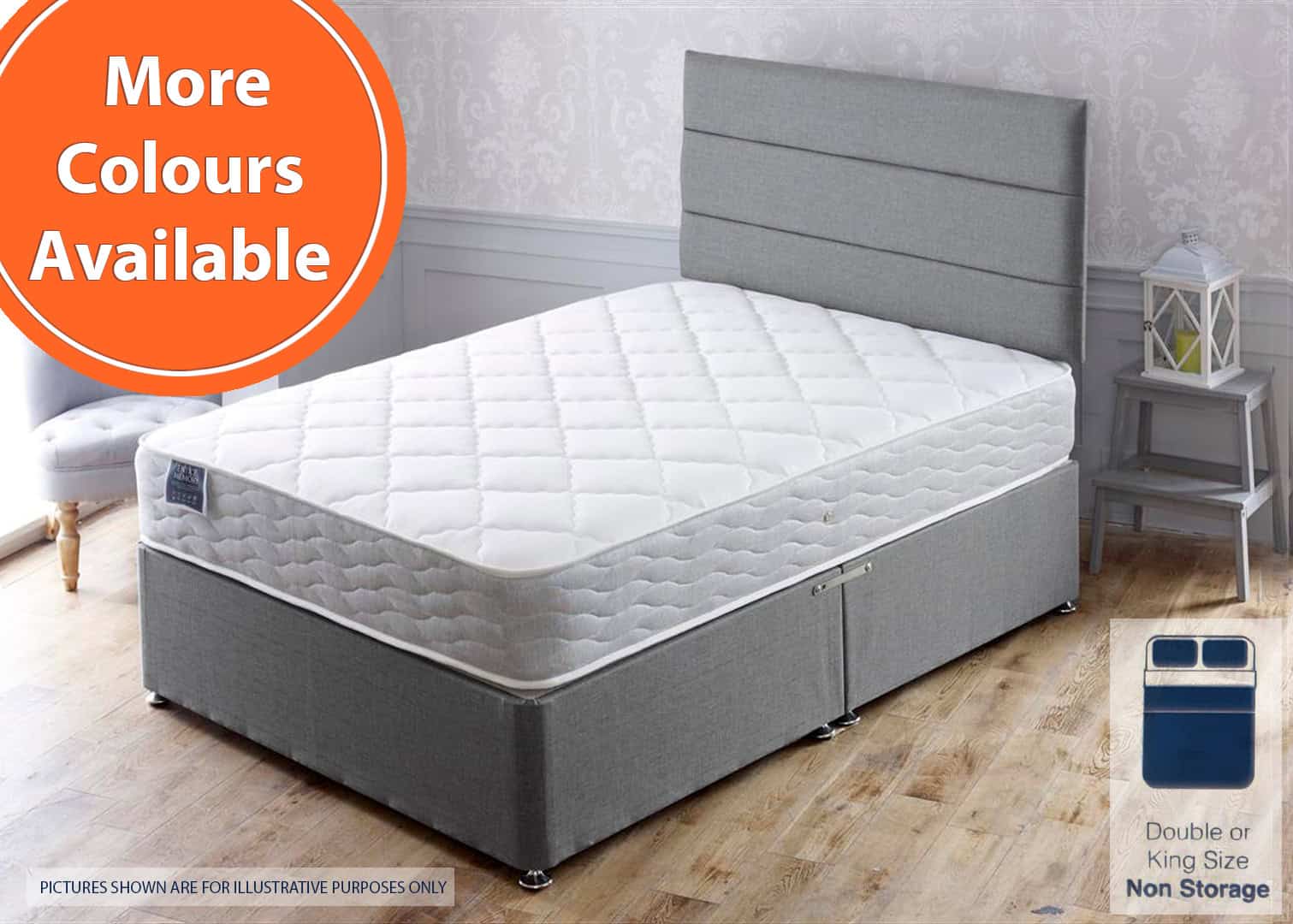 Apollo 4ft Entice Bed