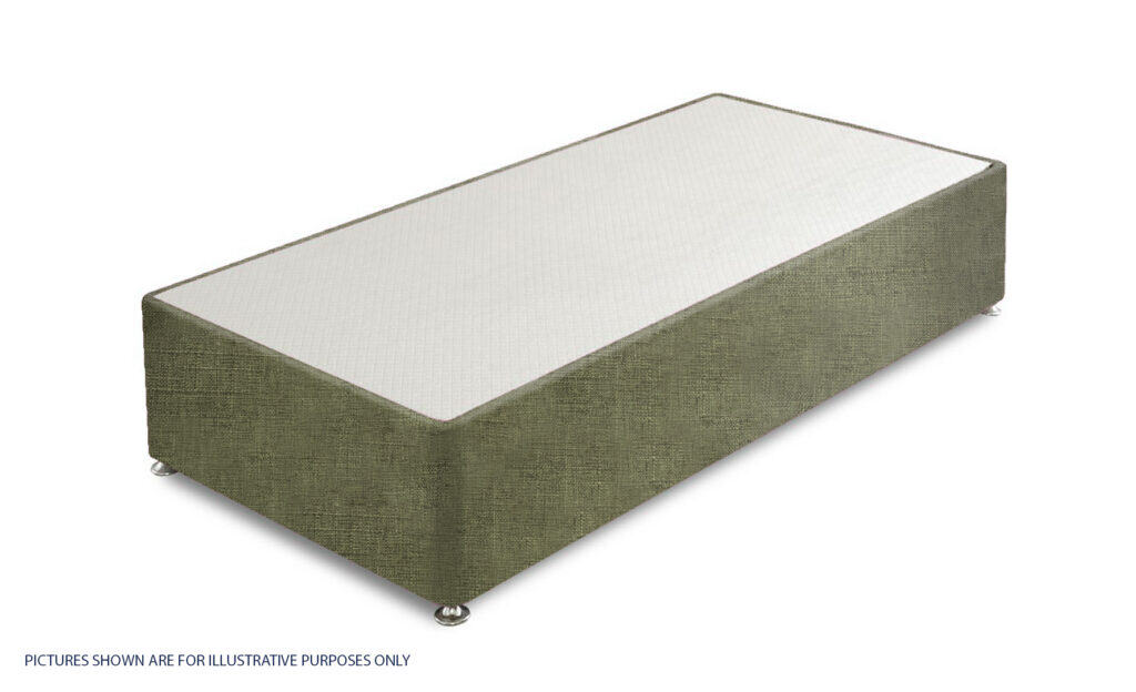 Apollo 3ft Azzure Grey Divan Base