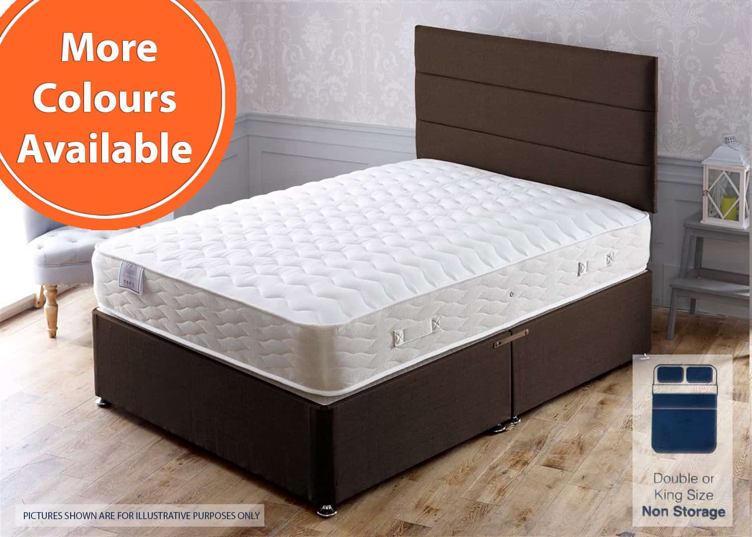 Apollo 4ft Hades Bed