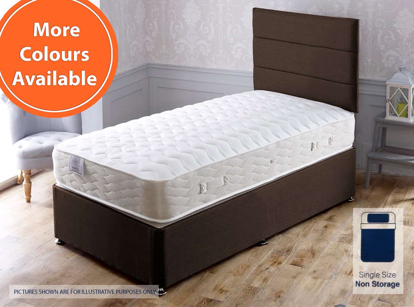 Apollo 2ft6 Hades Bed