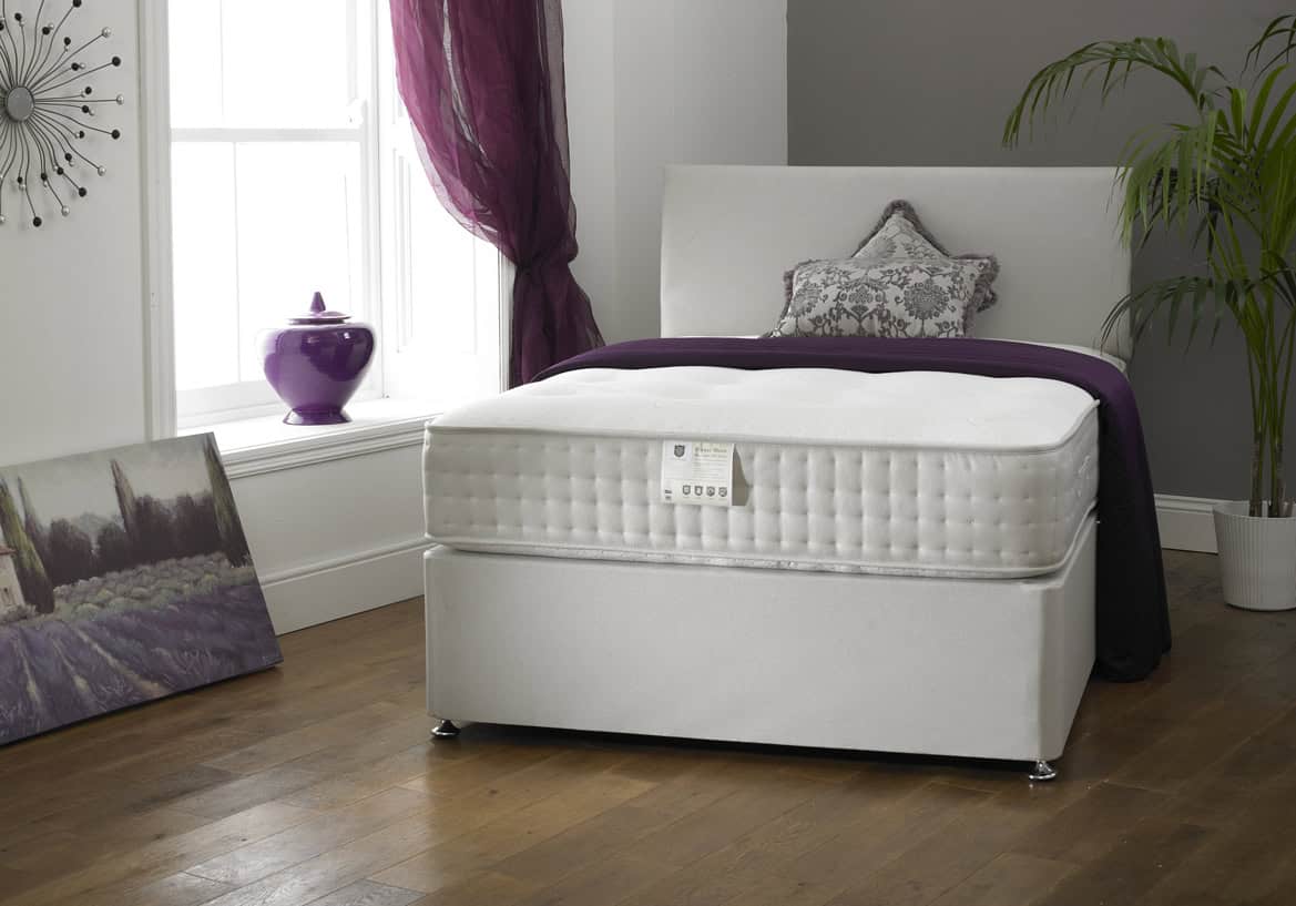 Shire 4ft Harrogate 1000 Pocket Bed