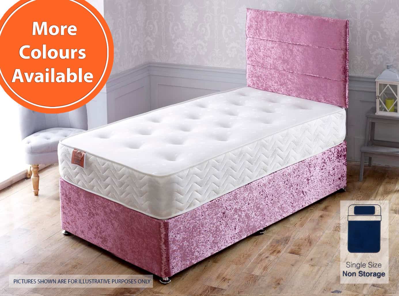 Apollo 2ft6 Hera Bed