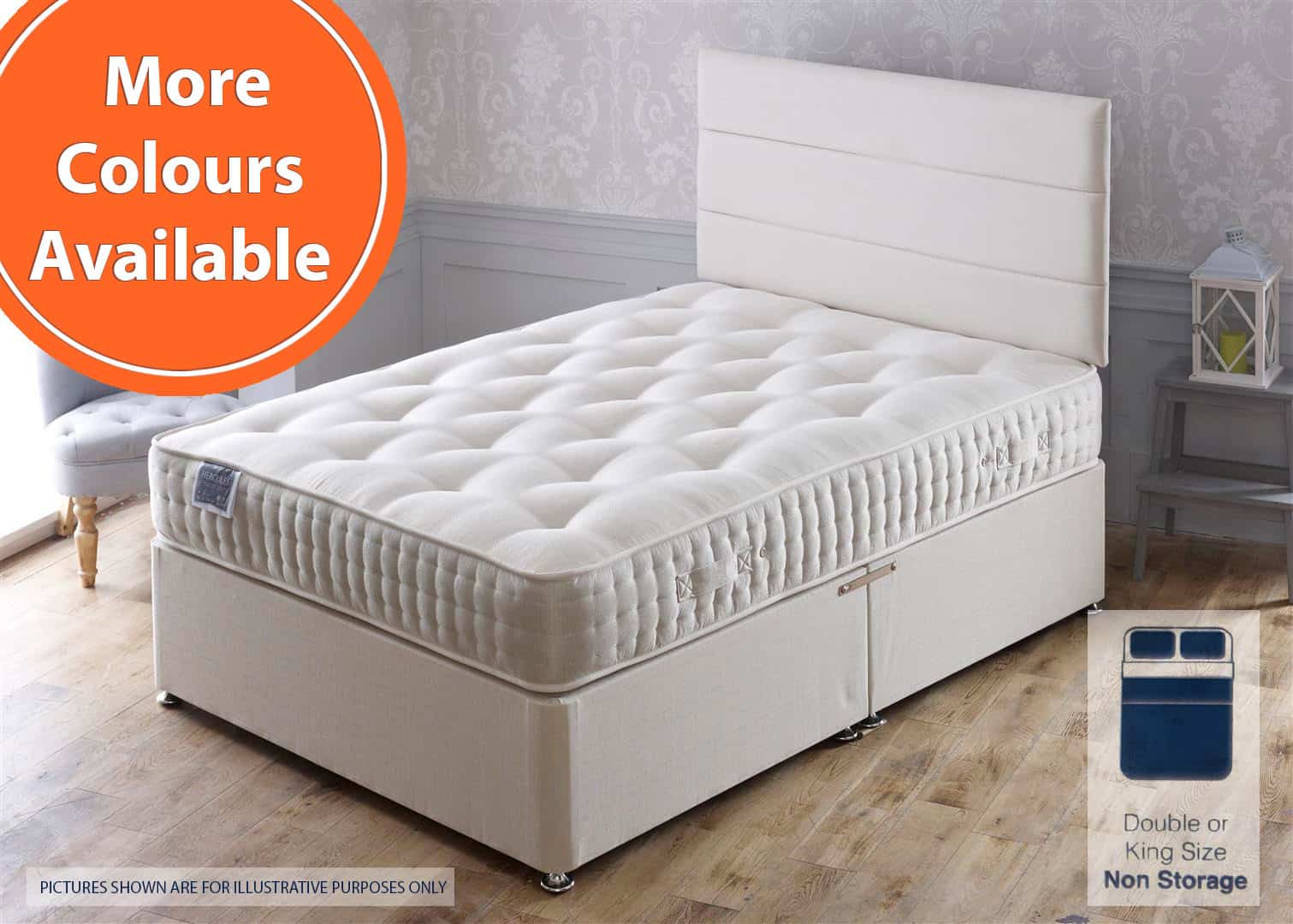 Apollo 4ft Hercules Bed