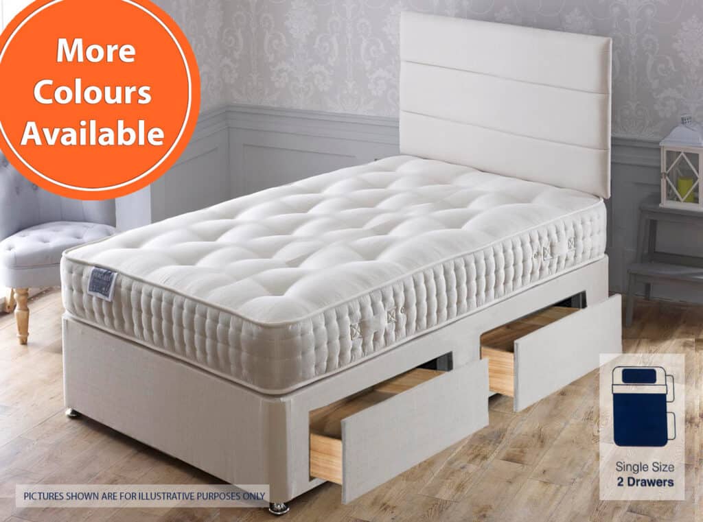 Apollo 2ft6 Hercules 2 Drawer Bed