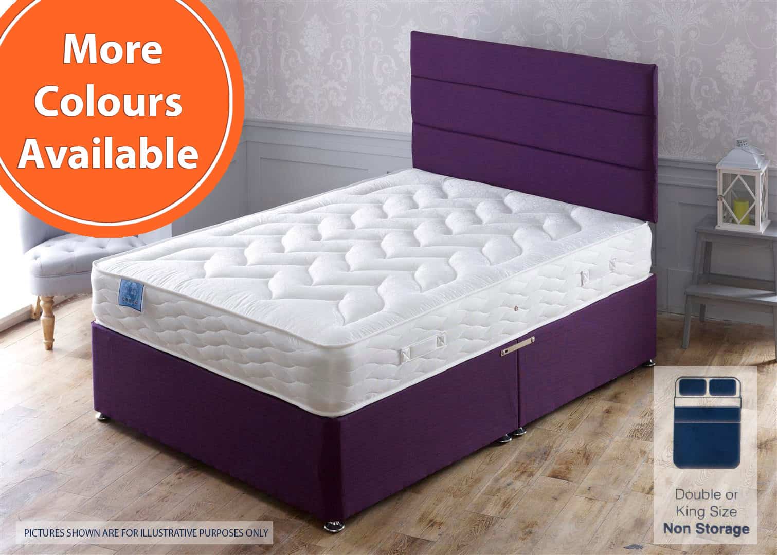 Apollo 4ft Hermes Bed