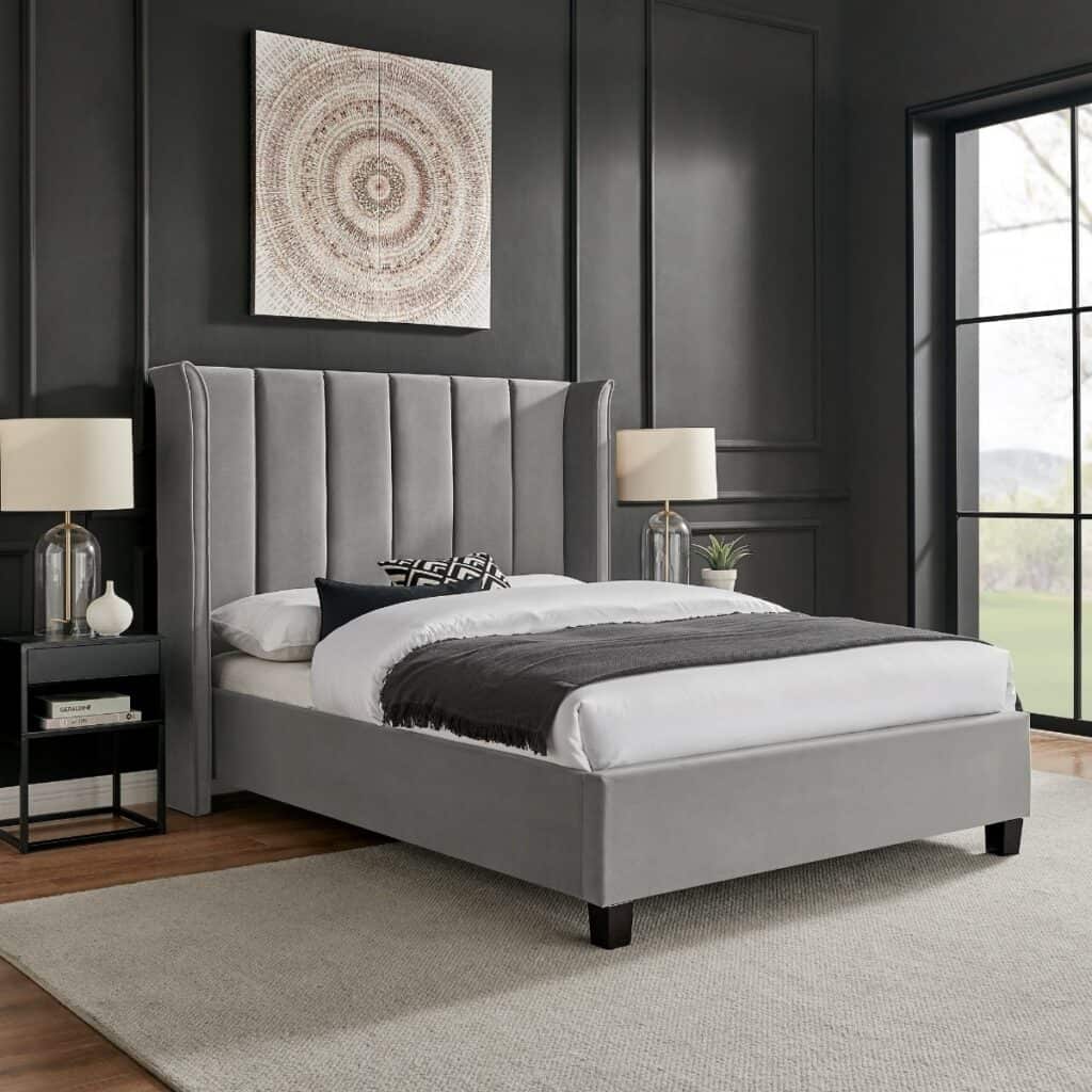 Limelight Polaris 5ft Bedframe - Silver