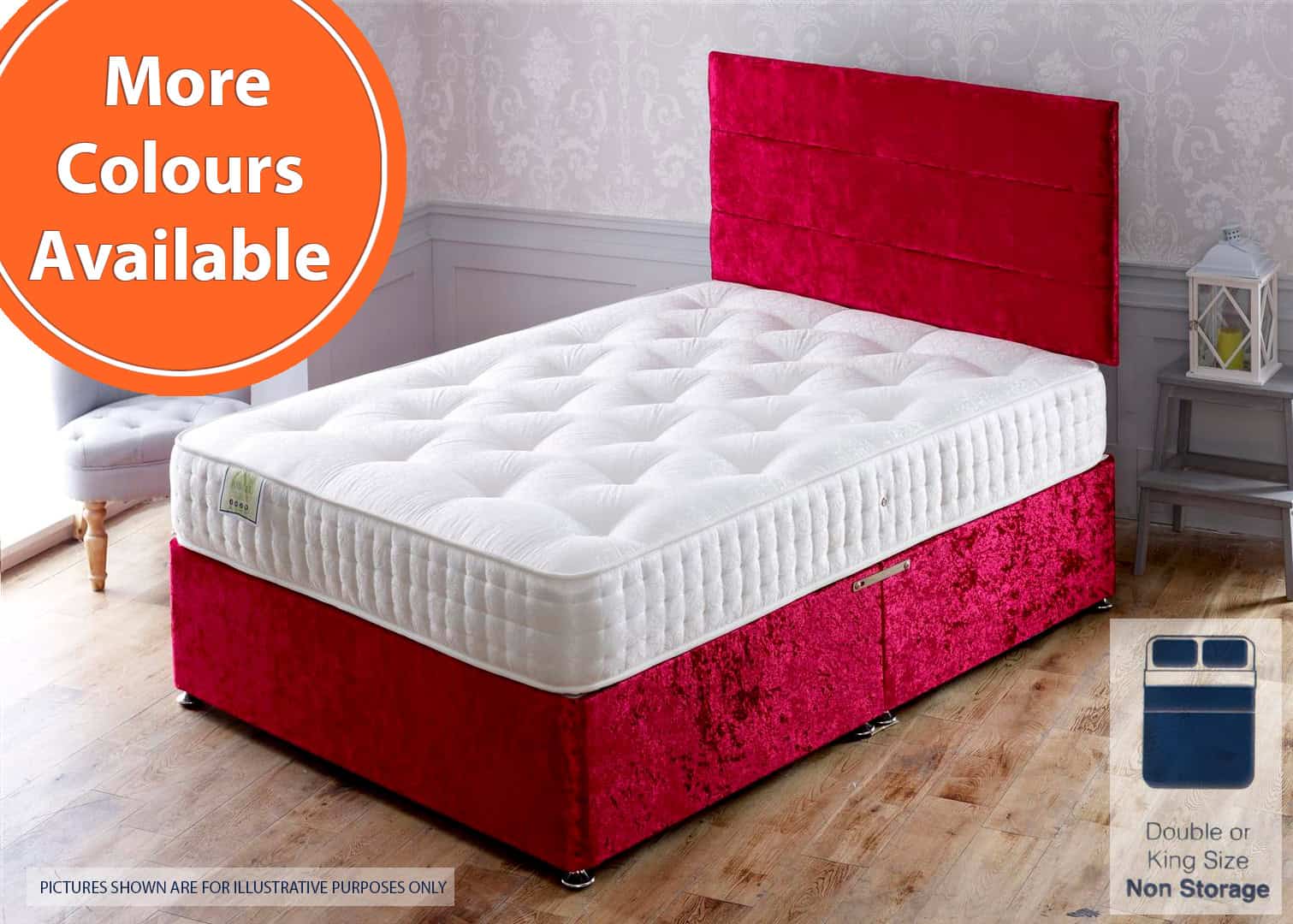Apollo 4ft Jubilee Bed