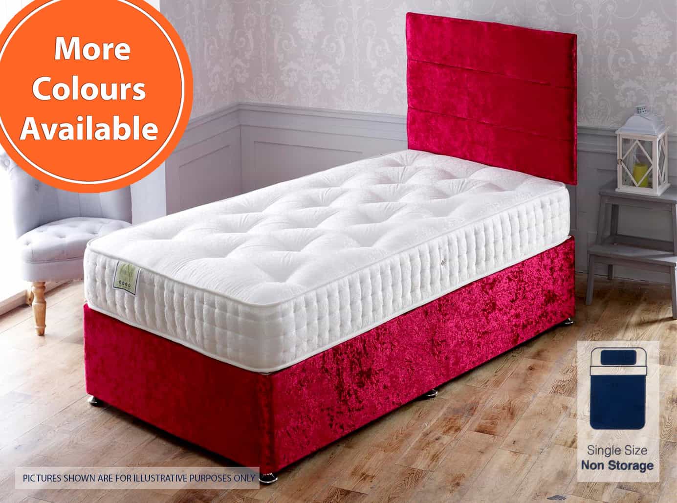 Apollo 2ft6 Jubilee Bed