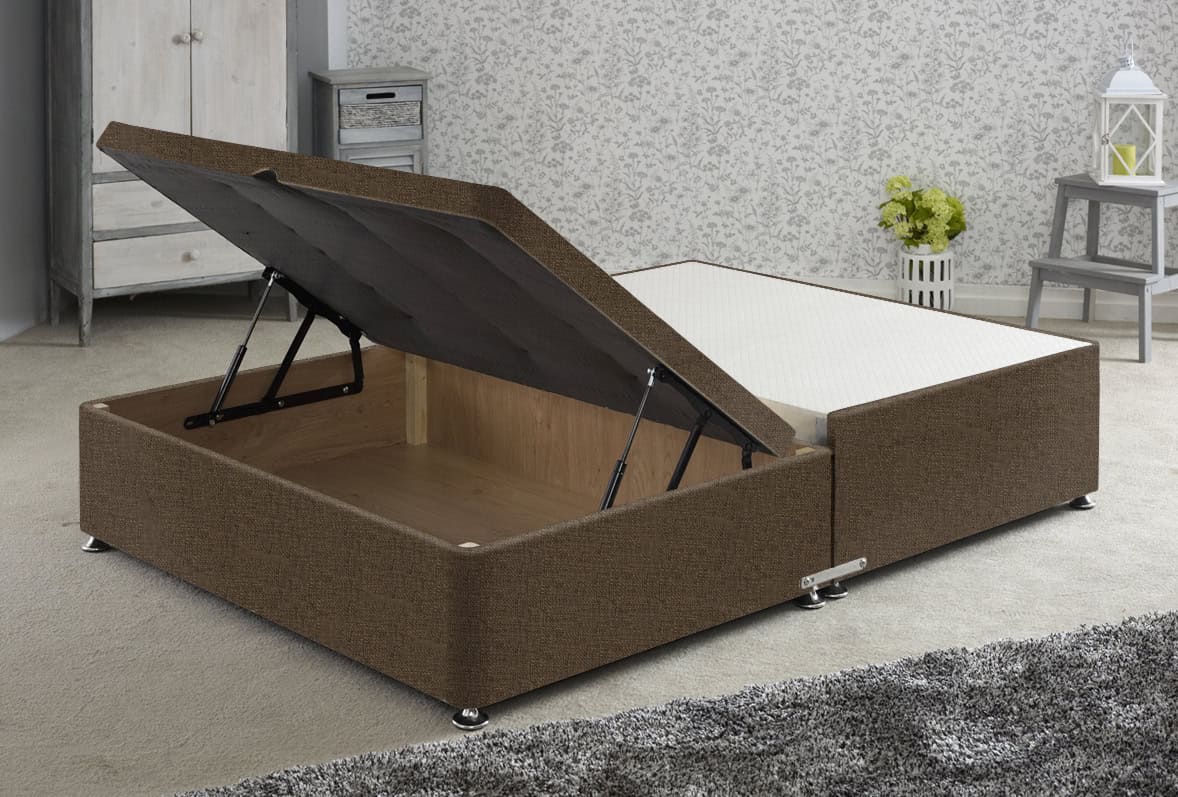 Apollo 4ft6 Azzure Hessian Jumbo Ottoman Base