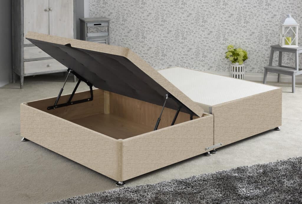 Apollo 5ft Beige Jumbo Ottoman Base