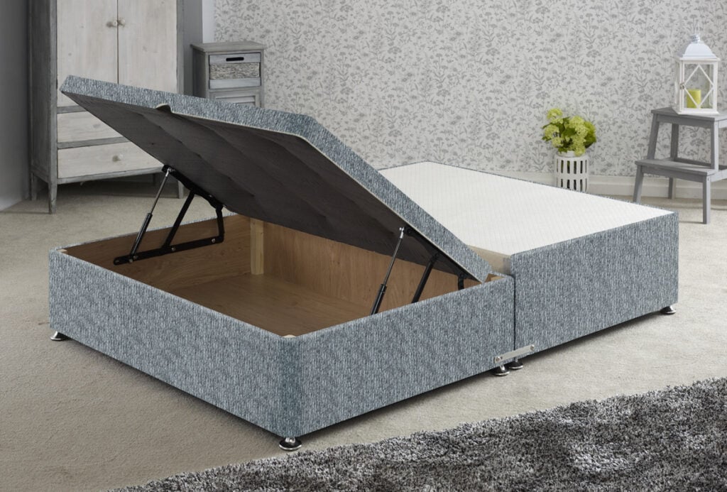 Apollo 6ft Grey Jumbo Ottoman Base