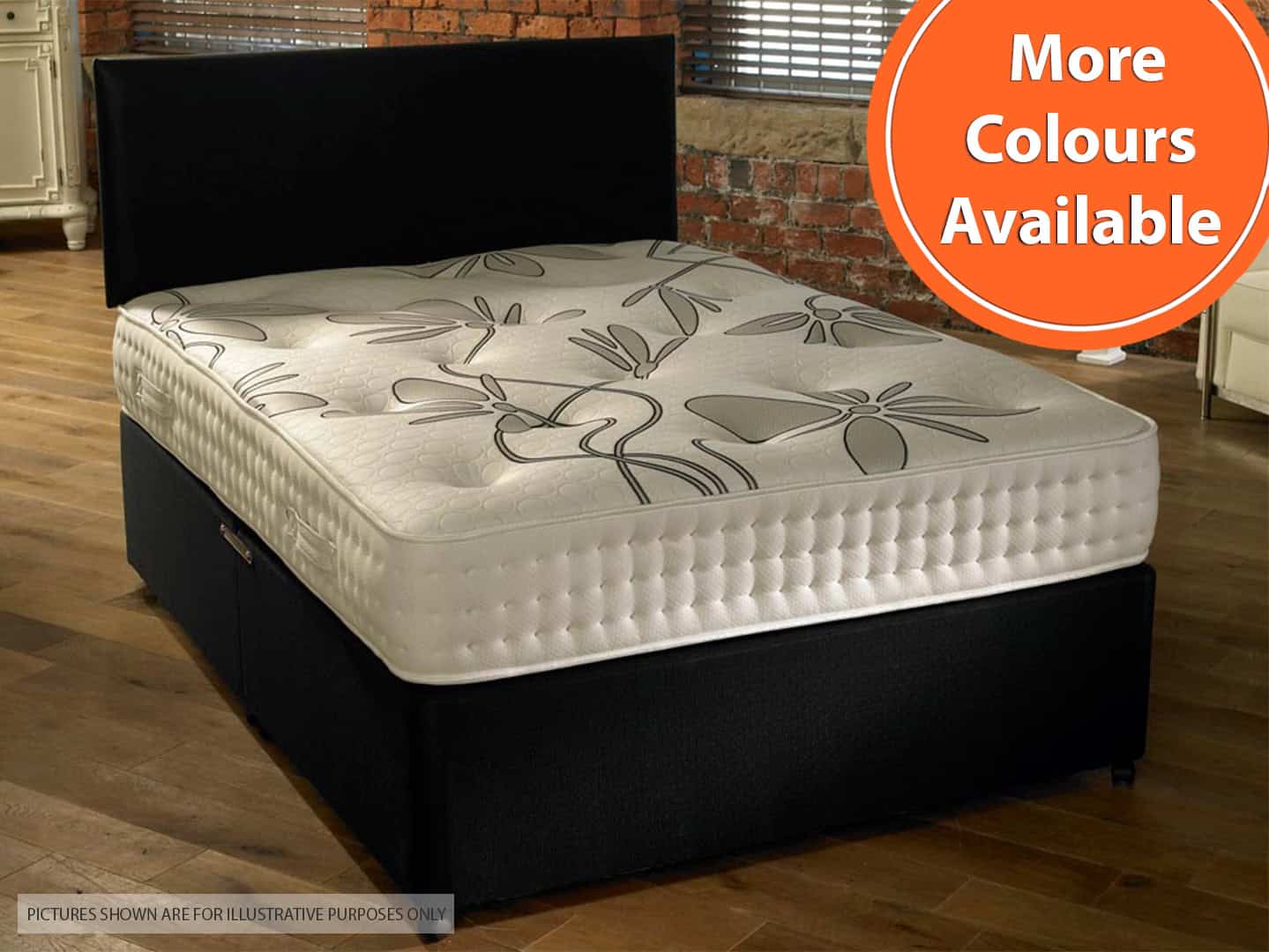 Apollo 2ft6 Kensington 2 Drawer Bed